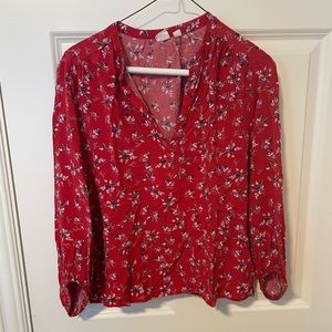 Floral Gap blouse